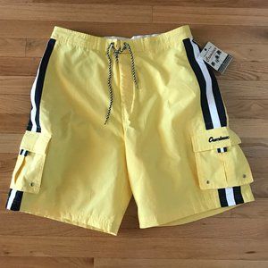 NWT Cremieux Original Swim Trunks Beachwear Size L